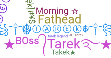 Nama panggilan - Tarek
