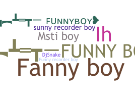 Nama panggilan - FunnyBoy