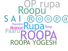 Nama panggilan - Roopa