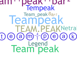 Nama panggilan - TeamPeak
