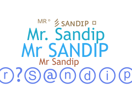 Nama panggilan - MrSandip
