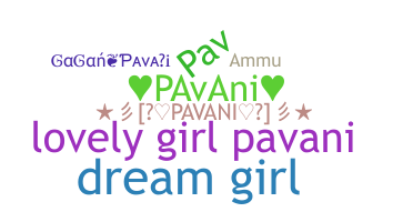 Nama panggilan - Pavani