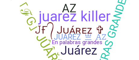 Nama panggilan - Juarez