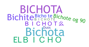 Nama panggilan - Bichote
