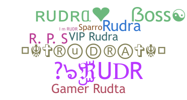 Nama panggilan - RUDR