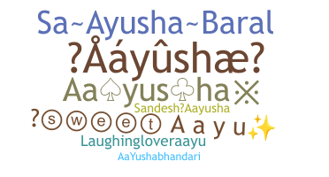 Nama panggilan - Aayusha