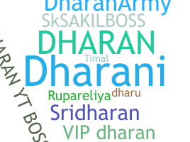 Nama panggilan - Dharan