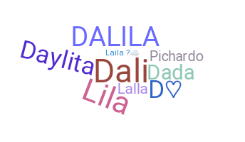 Nama panggilan - Dalila