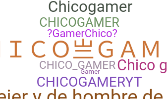 Nama panggilan - ChicoGamer