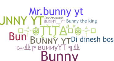 Nama panggilan - BunnyYT