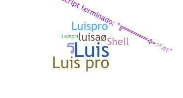 Nama panggilan - LUISpro