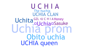 Nama panggilan - Uchia