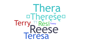 Nama panggilan - Therese