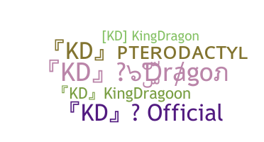 Nama panggilan - KingDragonOfficial
