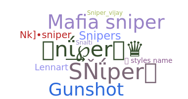 Nama panggilan - snipers