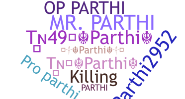 Nama panggilan - Parthi