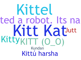 Nama panggilan - Kitt