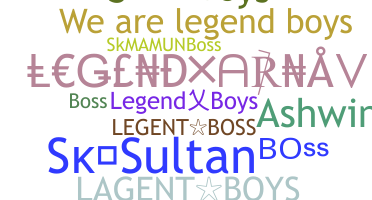 Nama panggilan - legendboys