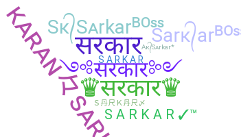 Nama panggilan - Sarkar