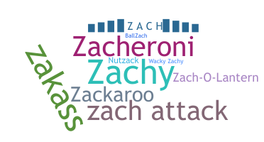Nama panggilan - Zach