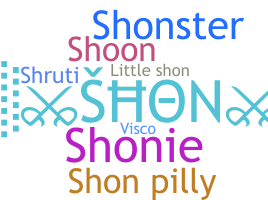 Nama panggilan - Shon