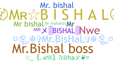 Nama panggilan - MRBISHAL