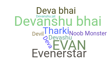 Nama panggilan - Devanshu