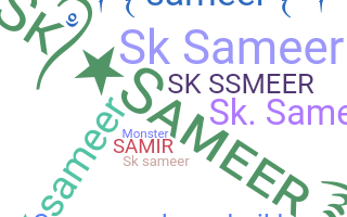Nama panggilan - SkSameer