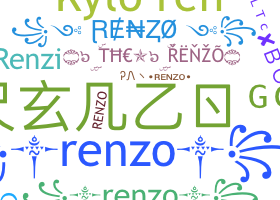Nama panggilan - Renzo