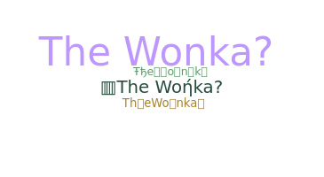 Nama panggilan - thewonka