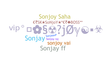 Nama panggilan - Sonjoy