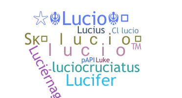 Nama panggilan - Lucio