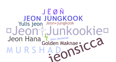 Nama panggilan - Jeon