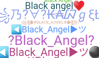 Nama panggilan - blackangel