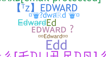 Nama panggilan - Edward