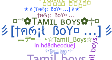Nama panggilan - Tamilboys