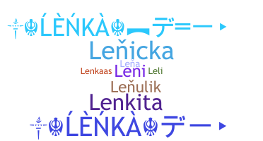 Nama panggilan - Lenka