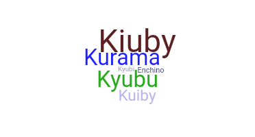 Nama panggilan - kiuby