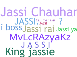 Nama panggilan - Jassi