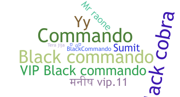 Nama panggilan - BlackCommando