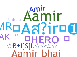 Nama panggilan - Aamirbhai