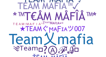 Nama panggilan - TeamMafia