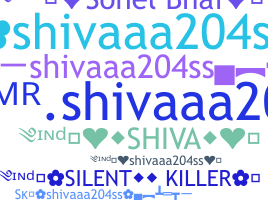 Nama panggilan - Shivaaa204ss