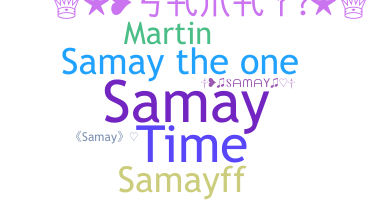 Nama panggilan - SaMay
