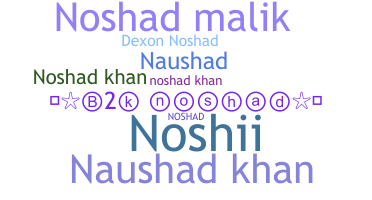 Nama panggilan - Noshad