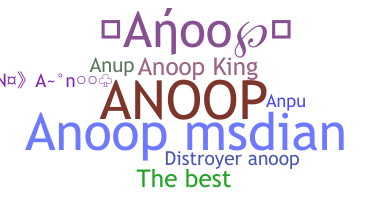 Nama panggilan - Anoop