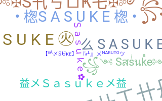 Nama panggilan - Sasuke