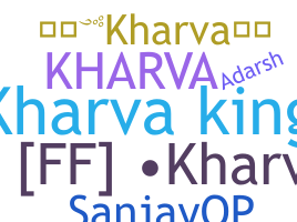Nama panggilan - Kharva