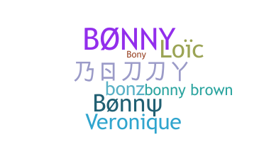 Nama panggilan - Bonny