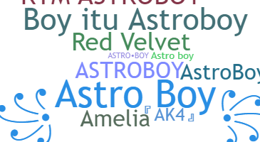 Nama panggilan - Astroboy